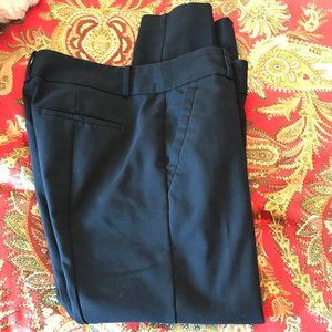 Ann Taylor Loft Modern Skinny Ankle dress pants ~black~ so cute size 10!